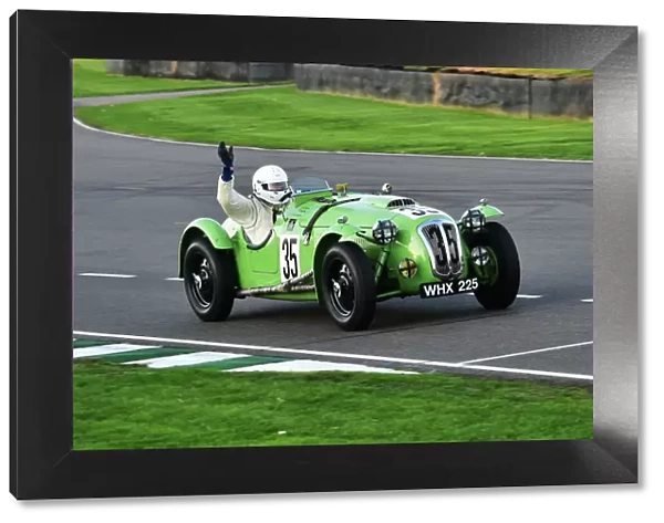 CM33 9808 Andrew Crighton, Tom Crighton, Frazer Nash Le Mans replica