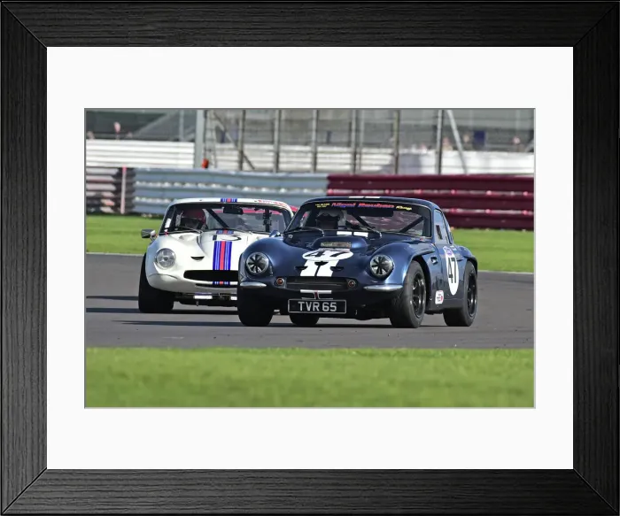 Framed Print : CM34 1562 Nigel Reuben, TVR Griffith, Jon Wolfe, TVR Tuscan V8 Framed Print : CM34 1562 Nigel Reuben, TVR Griffith, Jon Wolfe, TVR Tuscan V8