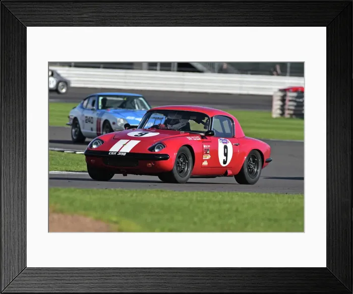 Framed Print : CM34 1564 Jamie Keevill, Lotus Elan S2 Framed Print : CM34 1564 Jamie Keevill, Lotus Elan S2