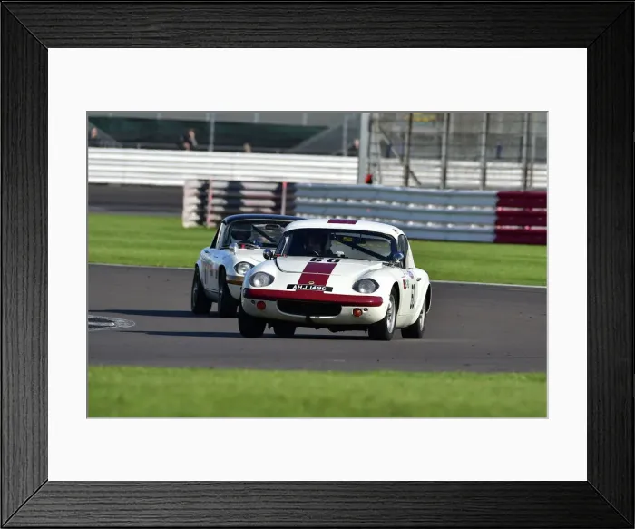 Framed Print : CM34 1567 Bill Watt, Lotus Elan S2 Framed Print : CM34 1567 Bill Watt, Lotus Elan S2