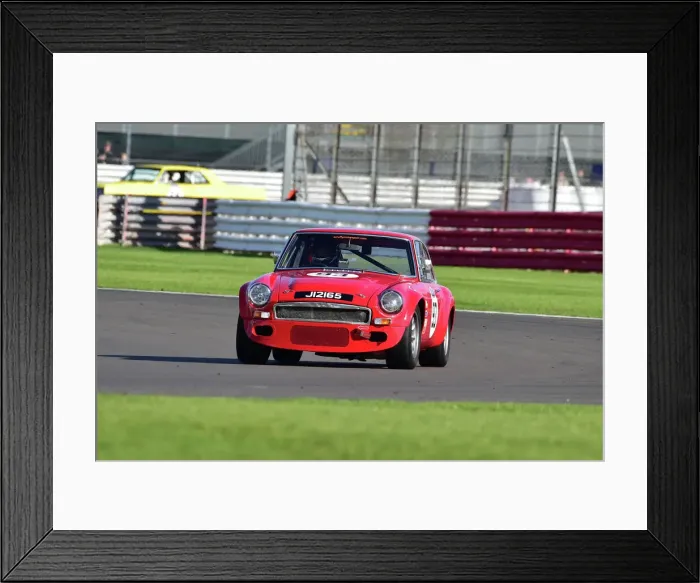 Framed Print : CM34 1574 Mike McBride, Matt Domin, MG C GT Framed Print : CM34 1574 Mike McBride, Matt Domin, MG C GT
