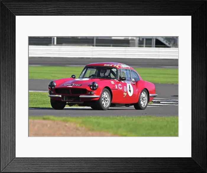 Framed Print : CM34 1575 John Leslie, Reliant Sabre 6 GT Framed Print : CM34 1575 John Leslie, Reliant Sabre 6 GT
