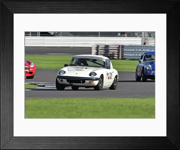 Framed Print : CM34 1589 Brian Cowan, Lotus Elan S1 Framed Print : CM34 1589 Brian Cowan, Lotus Elan S1