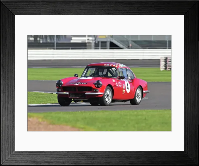 Framed Print : CM34 1593 John Leslie, Reliant Sabre 6 GT Framed Print : CM34 1593 John Leslie, Reliant Sabre 6 GT