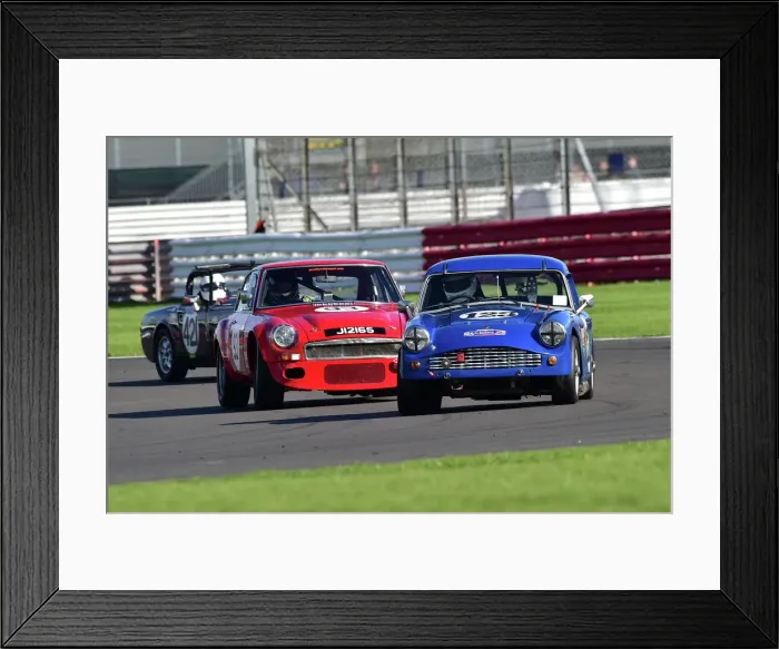 Framed Print : CM34 1600 Simon Watling, Shaun Haddrell, Turner MK1, Mike McBride, Matt Domin, MG C GT Framed Print : CM34 1600 Simon Watling, Shaun Haddrell, Turner MK1, Mike McBride, Matt Domin, MG C GT