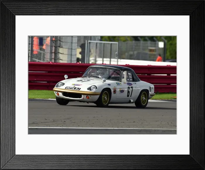 Framed Print : CM34 1612 Jonathan Crayston, Lotus Elan S4 Framed Print : CM34 1612 Jonathan Crayston, Lotus Elan S4