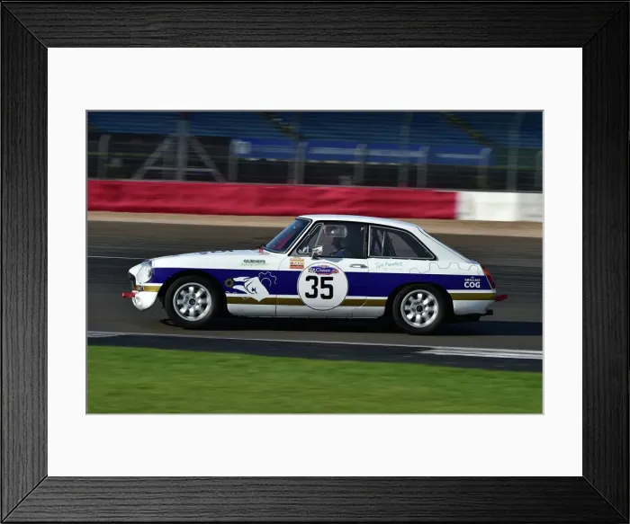 Framed Print : CM34 2097 Abbie Eaton, Anthony Greenhouse, MG B GT Framed Print : CM34 2097 Abbie Eaton, Anthony Greenhouse, MG B GT