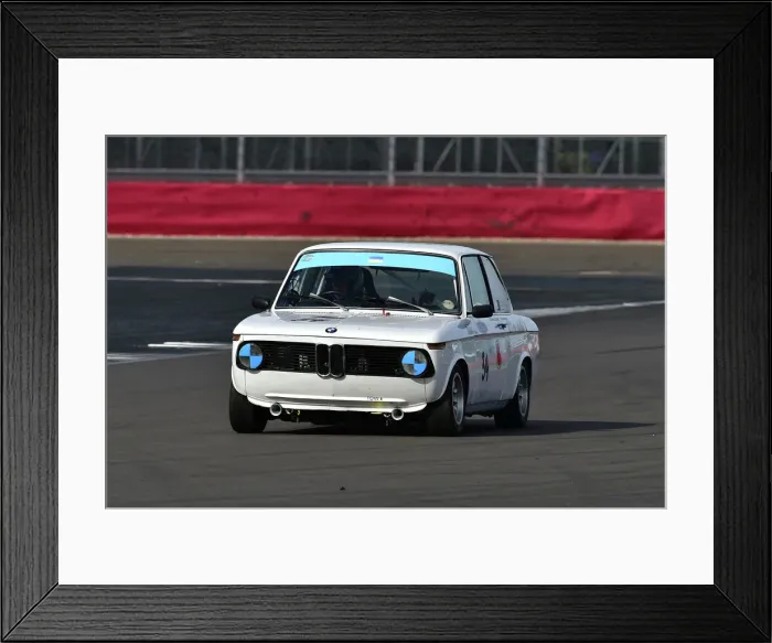 Framed Print : CM34 1878 Charles Tippet, Claire Norman, BMW 2002 Ti Framed Print : CM34 1878 Charles Tippet, Claire Norman, BMW 2002 Ti