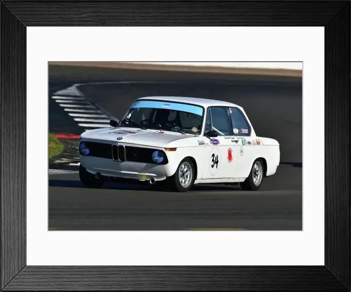 Framed Print : CM34 1339 Charles Tippet, Claire Norman, BMW 2002 Ti Framed Print : CM34 1339 Charles Tippet, Claire Norman, BMW 2002 Ti