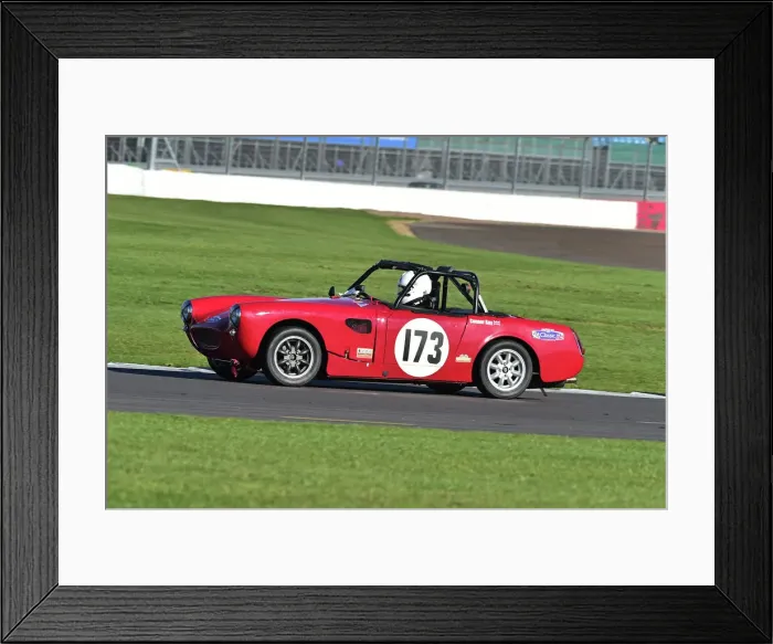 Framed Print : CM34 1316 Connor Kay, MG Midget Framed Print : CM34 1316 Connor Kay, MG Midget