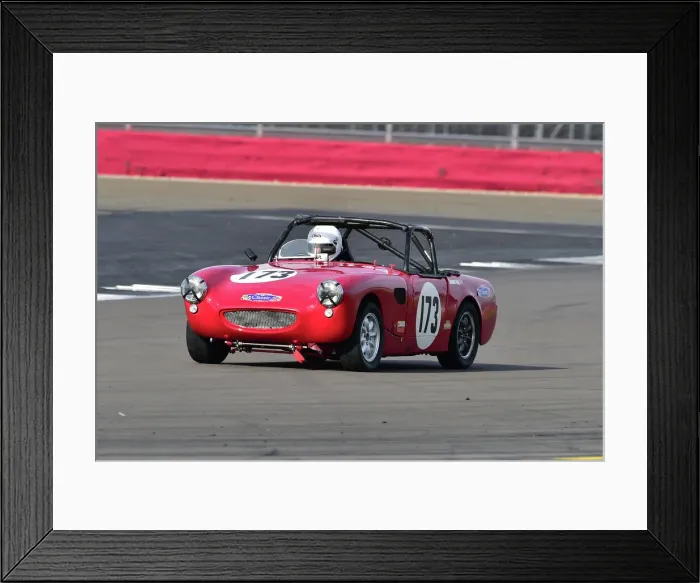 Framed Print : CM34 1883 Connor Kay, MG Midget Framed Print : CM34 1883 Connor Kay, MG Midget