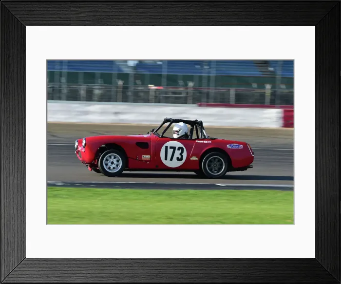 Framed Print : CM34 2163 Connor Kay, MG Midget Framed Print : CM34 2163 Connor Kay, MG Midget