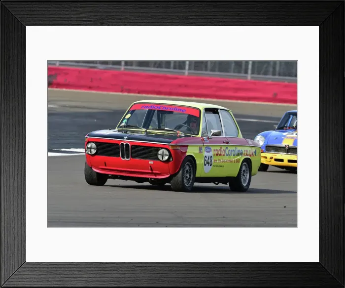 Framed Print : CM34 1906 David Cornwallis, BMW 1600Ti, Radio Caroline Framed Print : CM34 1906 David Cornwallis, BMW 1600Ti, Radio Caroline