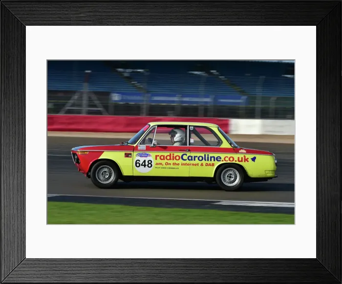 Framed Print : CM34 1986 David Cornwallis, BMW 1600Ti, Radio Caroline Framed Print : CM34 1986 David Cornwallis, BMW 1600Ti, Radio Caroline