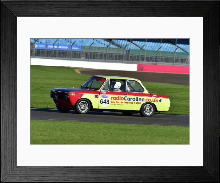 Framed Print : CM34 1314 David Cornwallis, BMW 1600Ti, Radio Caroline Framed Print : CM34 1314 David Cornwallis, BMW 1600Ti, Radio Caroline
