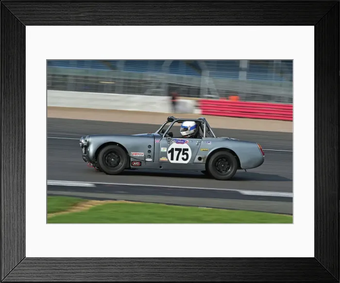 Framed Print : CM34 1966 Trevor Peters, Austin Healey Sprite Framed Print : CM34 1966 Trevor Peters, Austin Healey Sprite