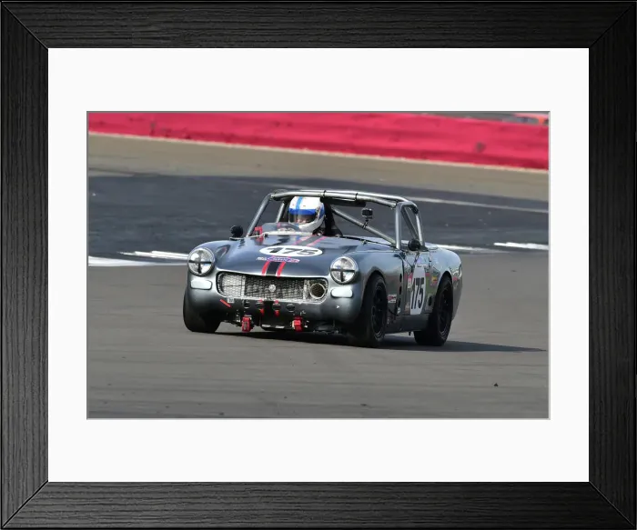 Framed Print : CM34 1890 Trevor Peters, Austin Healey Sprite Framed Print : CM34 1890 Trevor Peters, Austin Healey Sprite