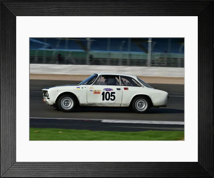 Framed Print : CM34 2015 Gary Lyon, Alfa Romeo GT2000 Framed Print : CM34 2015 Gary Lyon, Alfa Romeo GT2000