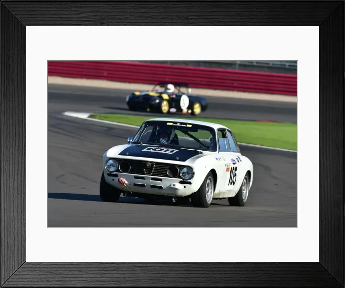 Framed Print : CM34 1293 Gary Lyon, Alfa Romeo GT2000 Framed Print : CM34 1293 Gary Lyon, Alfa Romeo GT2000