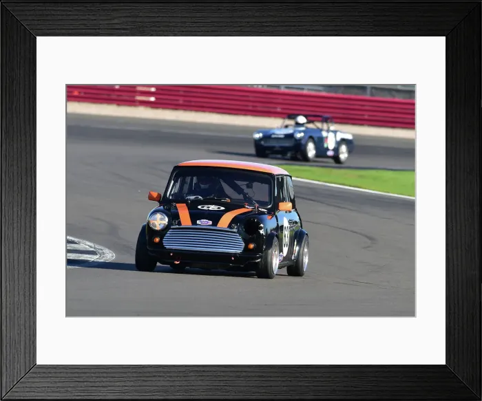 Framed Print : CM34 1290 Marc Kniese, Morris Mini