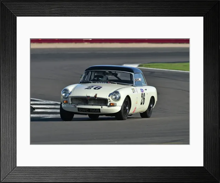 Framed Print : CM34 1289 Daniel Pickett, Dennis Pickett, MG B Roadster Framed Print : CM34 1289 Daniel Pickett, Dennis Pickett, MG B Roadster
