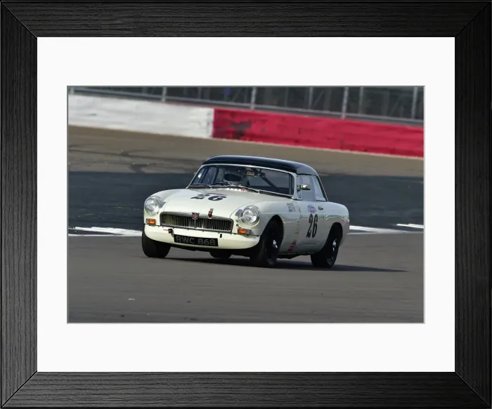 Framed Print : CM34 1893 Daniel Pickett, Dennis Pickett, MG B Roadster Framed Print : CM34 1893 Daniel Pickett, Dennis Pickett, MG B Roadster