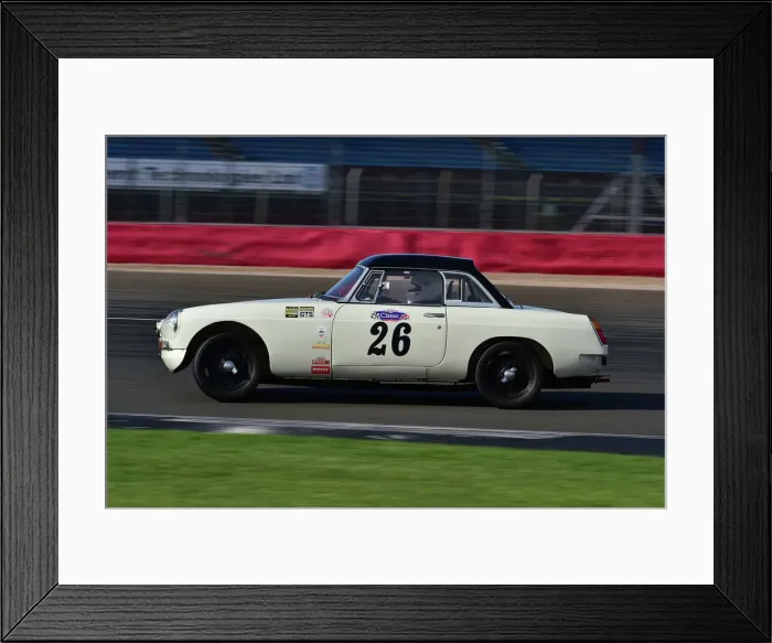 Framed Print : CM34 2049 Daniel Pickett, Dennis Pickett, MG B Roadster Framed Print : CM34 2049 Daniel Pickett, Dennis Pickett, MG B Roadster