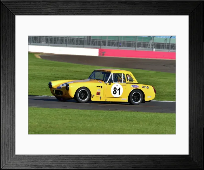 Framed Print : CM34 1309 James Atkinson, MG Midget Framed Print : CM34 1309 James Atkinson, MG Midget