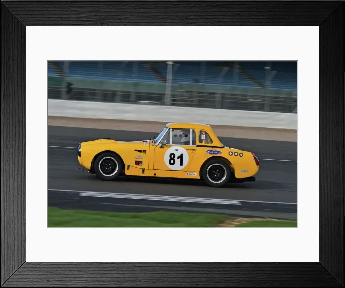 Framed Print : CM34 1944 James Atkinson, MG Midget Framed Print : CM34 1944 James Atkinson, MG Midget