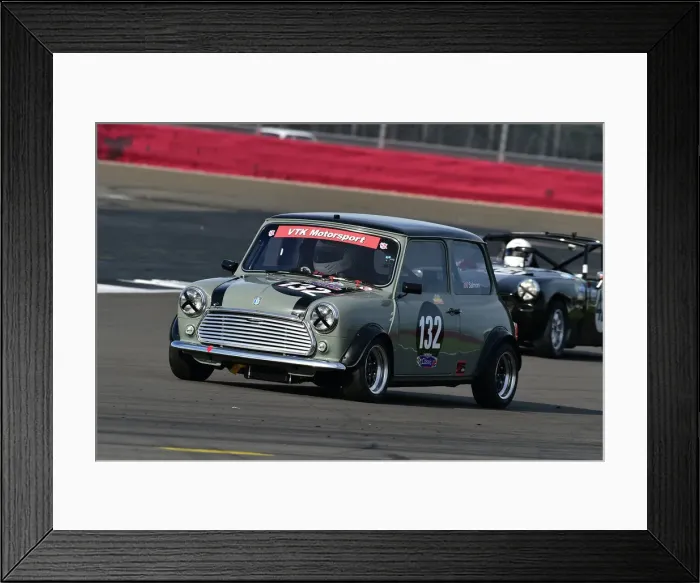 Framed Print : CM34 1887 Lewis Salmon, Morris Mini Cooper Framed Print : CM34 1887 Lewis Salmon, Morris Mini Cooper