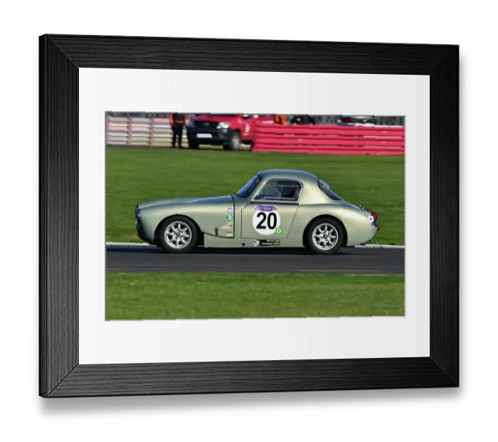 Framed Print : CM34 1305 Mark Cloutman, Austin Healey Sebring Sprite Framed Print : CM34 1305 Mark Cloutman, Austin Healey Sebring Sprite