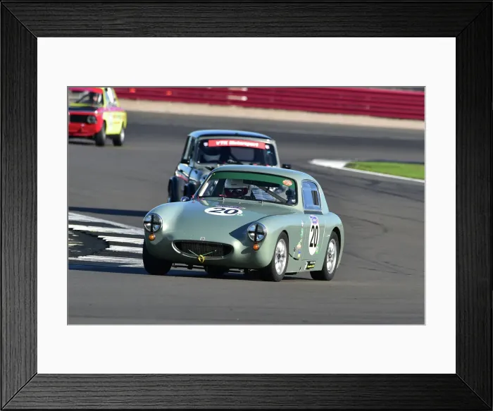 Framed Print : CM34 1282 Mark Cloutman, Austin Healey Sebring Sprite Framed Print : CM34 1282 Mark Cloutman, Austin Healey Sebring Sprite
