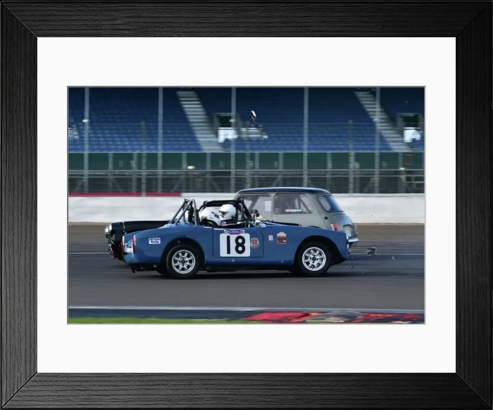 Framed Print : CM34 1931 Tim Cairns, Turner Mk2