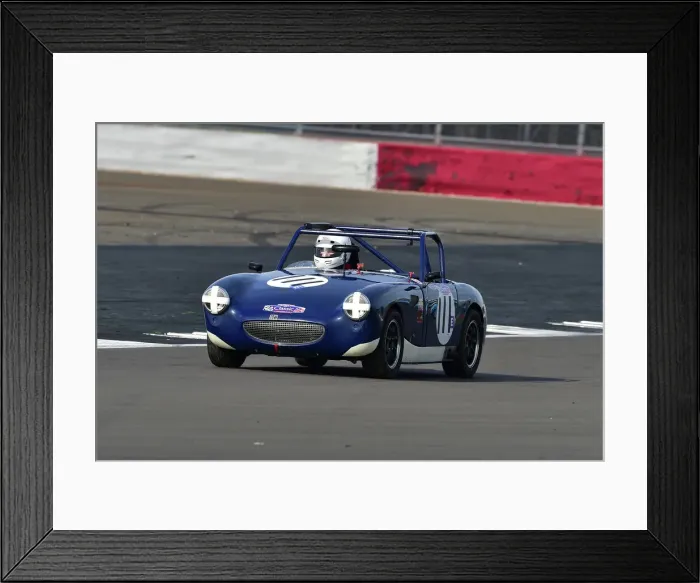 Framed Print : CM34 1899 John Hughes, Austin Healey Sprite Framed Print : CM34 1899 John Hughes, Austin Healey Sprite
