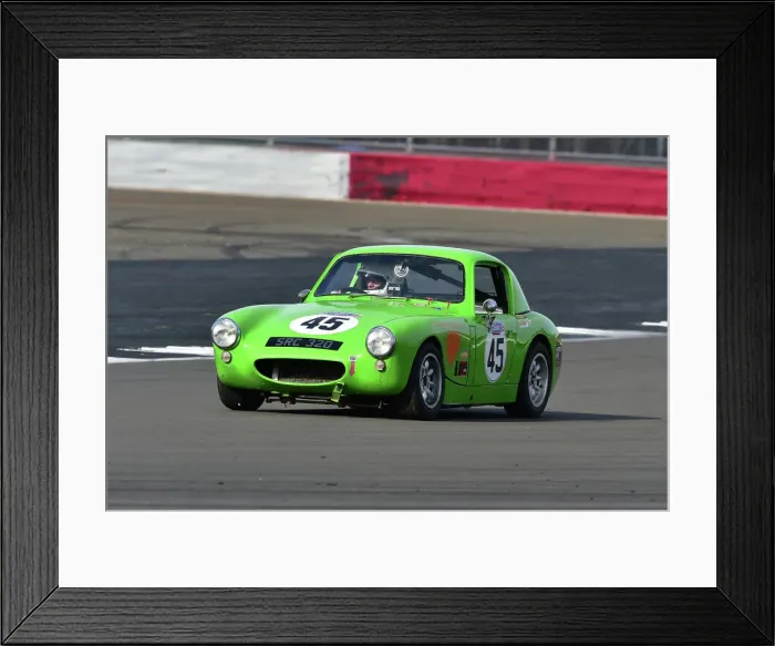 Framed Print : CM34 1904 Justin Potter, Simon Stowe, Austin Healey Sprite