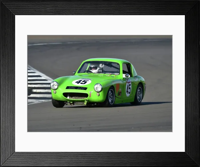 Framed Print : CM34 2211 Justin Potter, Simon Stowe, Austin Healey Sprite Framed Print : CM34 2211 Justin Potter, Simon Stowe, Austin Healey Sprite