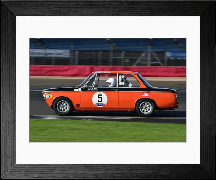 Framed Print : CM34 2040 Tom Pead, BMW 1600Ti