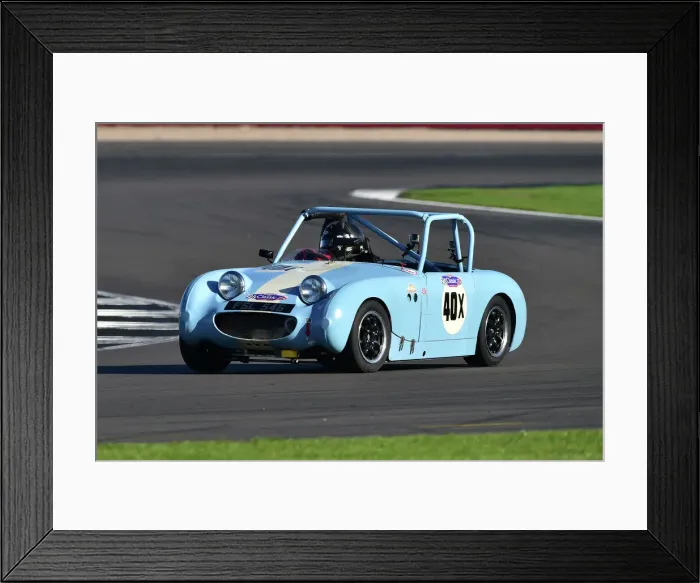 Framed Print : CM34 1264 Mike Henney, Austin Healey Frogeye Sprite Framed Print : CM34 1264 Mike Henney, Austin Healey Frogeye Sprite