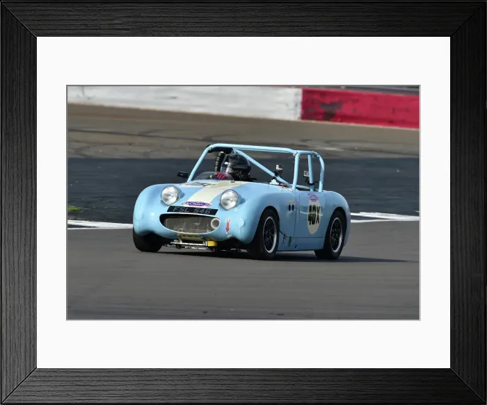 Framed Print : CM34 1909 Mike Henney, Austin Healey Frogeye Sprite Framed Print : CM34 1909 Mike Henney, Austin Healey Frogeye Sprite