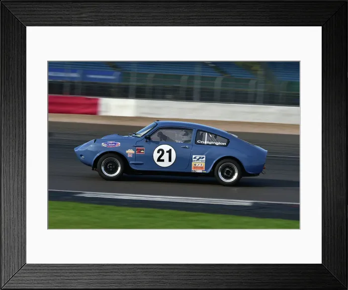 Framed Print : CM34 1956 Pete Crudgington, James Crudgington, Mini Jem Mk1