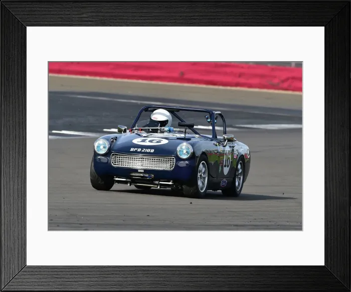 Framed Print : CM34 1876 Ian Staines, MG Midget Framed Print : CM34 1876 Ian Staines, MG Midget