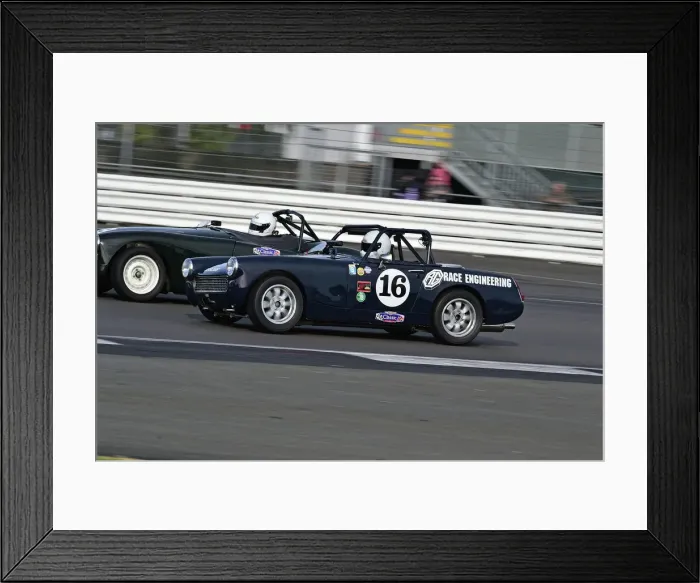 Framed Print : CM34 1911 Ian Staines, MG Midget Framed Print : CM34 1911 Ian Staines, MG Midget