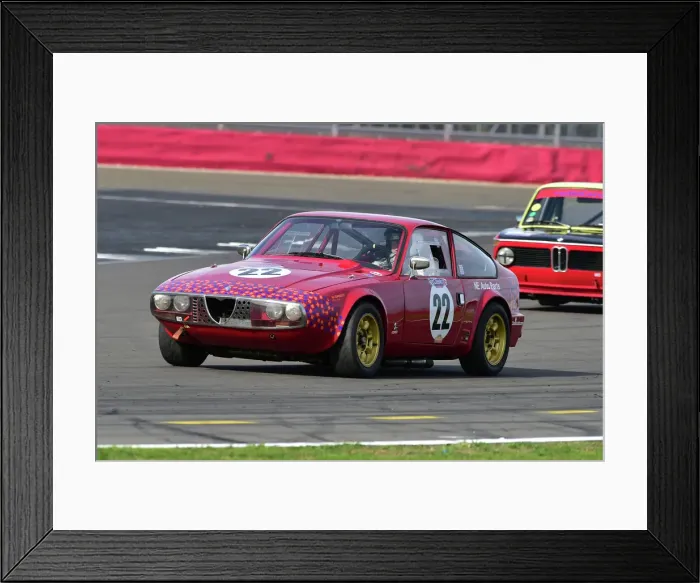 Framed Print : CM34 1905 Nick Edmond, Alfa Romeo Zagato Junior Framed Print : CM34 1905 Nick Edmond, Alfa Romeo Zagato Junior