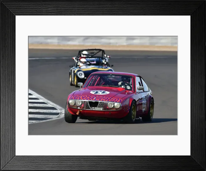 Framed Print : CM34 2192 Nick Edmond, Alfa Romeo Zagato Junior Framed Print : CM34 2192 Nick Edmond, Alfa Romeo Zagato Junior