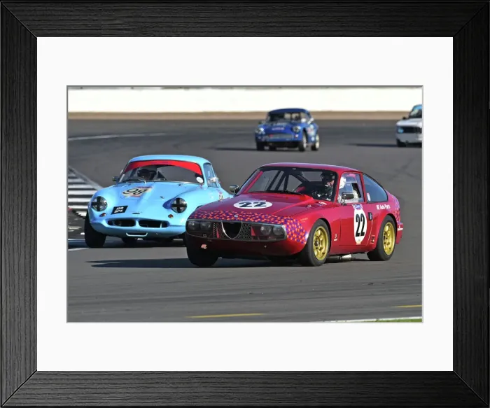 Framed Print : CM34 1336 Nick Edmond, Alfa Romeo Zagato Junior, Nick Smith, Richard Lambert, Rochdale Olympic Phase 1 Framed Print : CM34 1336 Nick Edmond, Alfa Romeo Zagato Junior, Nick Smith, Richard Lambert, Rochdale Olympic Phase 1