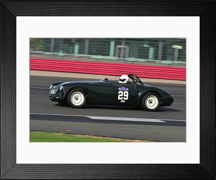 Framed Print : CM34 1991 Jack Smith, Steve Smith, MG A Framed Print : CM34 1991 Jack Smith, Steve Smith, MG A