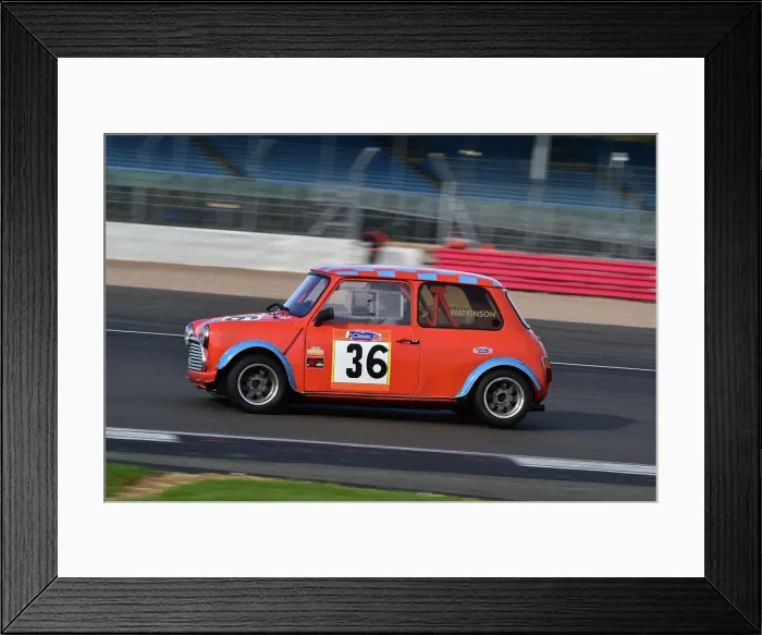 Framed Print : CM34 1913 Chris Watkinson, Austin Mini Framed Print : CM34 1913 Chris Watkinson, Austin Mini