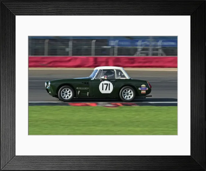 Framed Print : CM34 2156 Kym Bradshaw, MG Midget Framed Print : CM34 2156 Kym Bradshaw, MG Midget