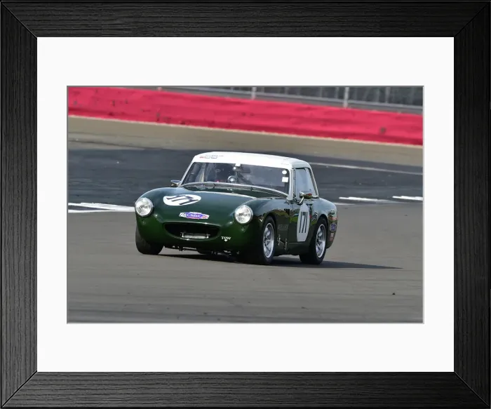 Framed Print : CM34 1896 Kym Bradshaw, MG Midget Framed Print : CM34 1896 Kym Bradshaw, MG Midget