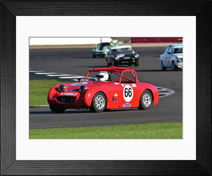 Framed Print : CM34 1245 Richard Perry, Austin Healey Sprite Framed Print : CM34 1245 Richard Perry, Austin Healey Sprite